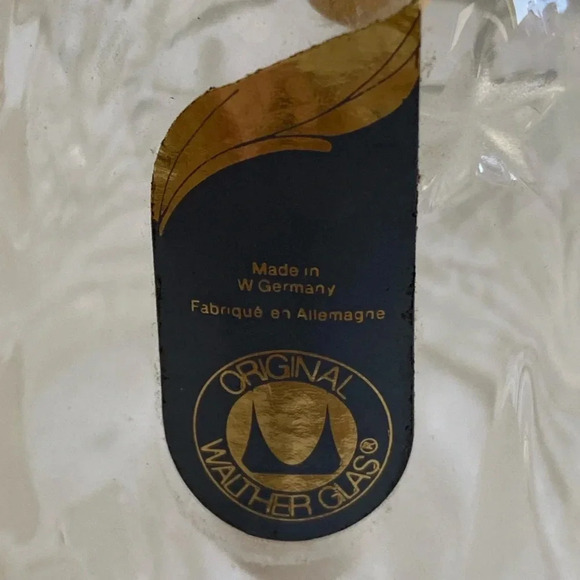 ❤️ ORIGINAL WALTHER GLAS CHRISTMAS BELL MADE IN GERMANY - Picture 5 of 5
